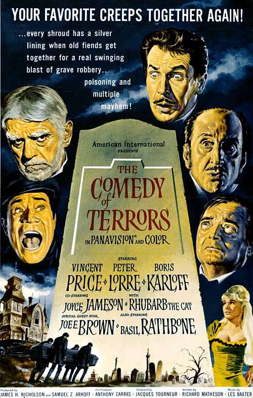 Amazon.com: The Comedy of Terrors / The.
