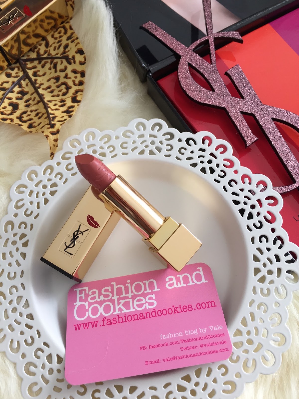 Yves Saint Laurent Rouge Pur Couture Kiss & Love Limited Edition, n. 70 Le Nu, on Fashion and Cookies fashion and beauty blog, beauty blogger