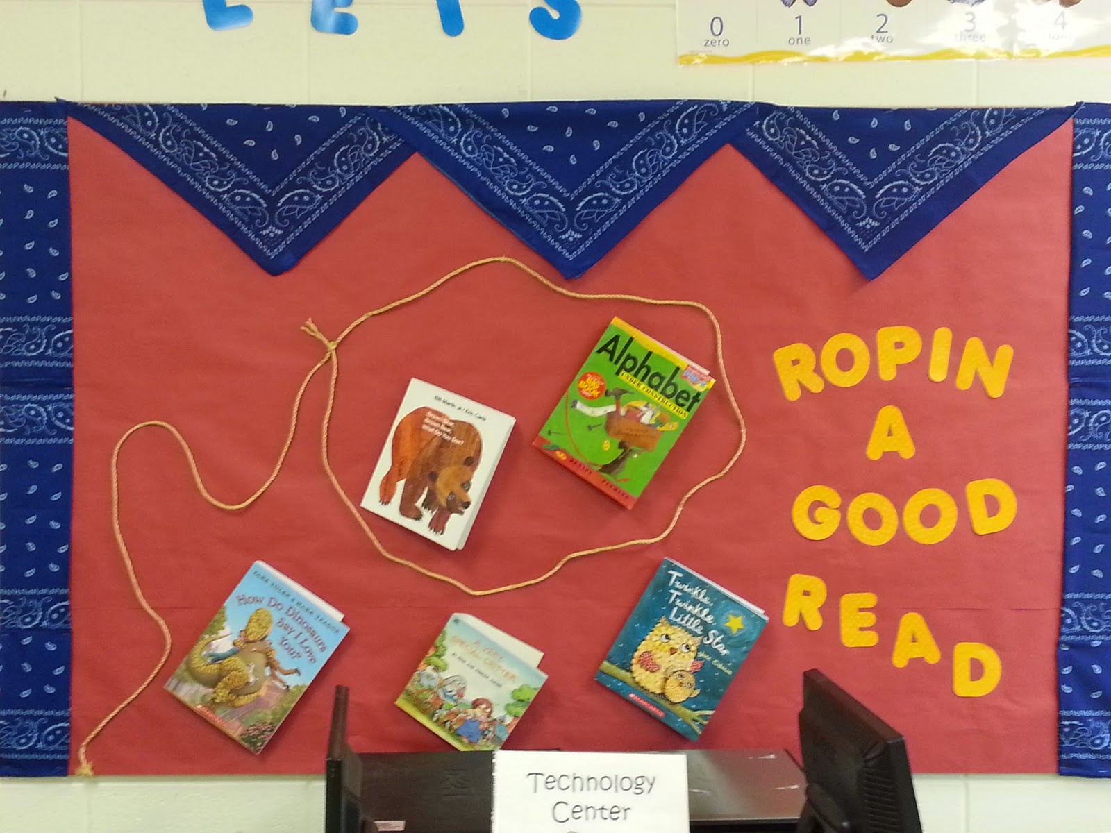 Mrs. Christy's Classroom Experiences Western Theme Back to School