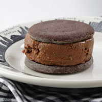 Chocolate Malt Ice Cream