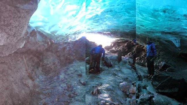 Los hallazgos más increíbles encontrados en los glaciares. 