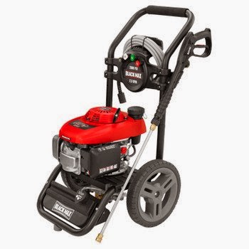 black max pressure washer