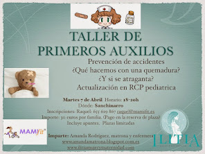 Taller de Primeros auxilios en colaboración con Mamifit