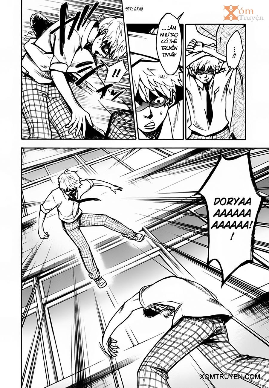 Hero Mask - Người hùng dấu mặt chap 5