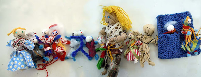 Puppen basteln mit Intermediate