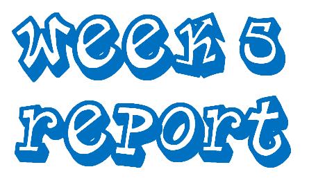 Couch To 10k In 10 Weeks Week 5 Summary Report Nutrition
