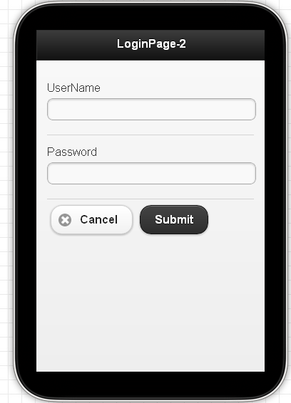Jquery Mobile Page