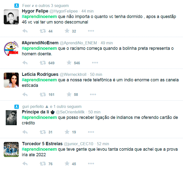 Pérolas do Enem 2015 3