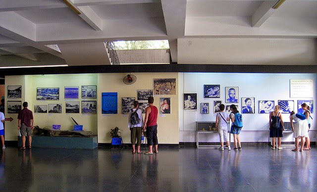 tempat menarik di vietnam war remnants museum