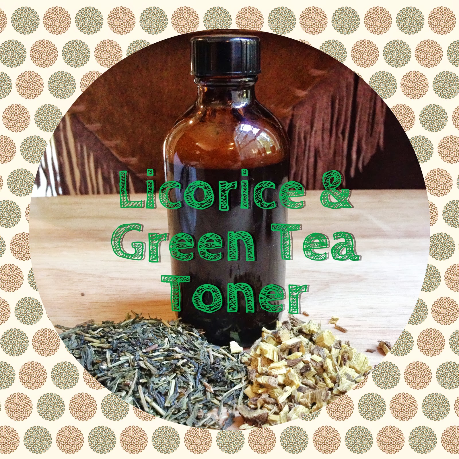 Licorice & Green Tea Toner