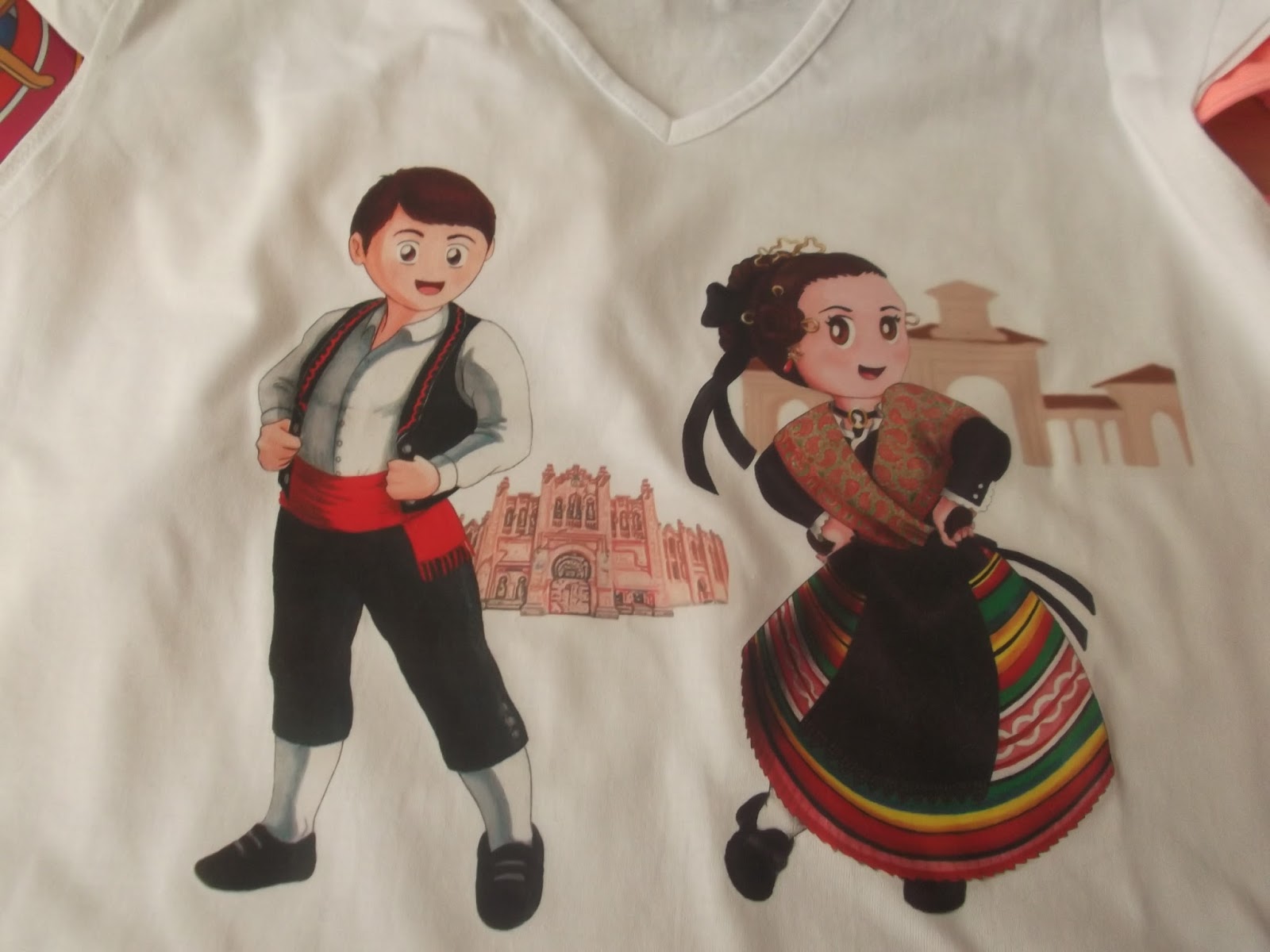 FORRANDO BOTONES manchegos y manchegas