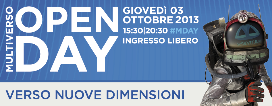 Open Day Mutliverso: Presentazione del corso di Cinema4D+Vray