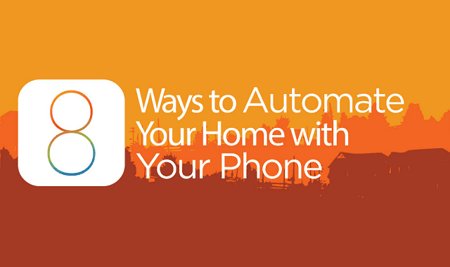 8 ways to automate your home with your phone infographic visualistan 8 ways to automate your home with your phone infographic visualistan