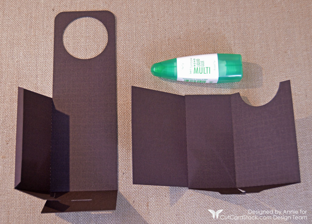 Halloween Door Hanger Treat Box