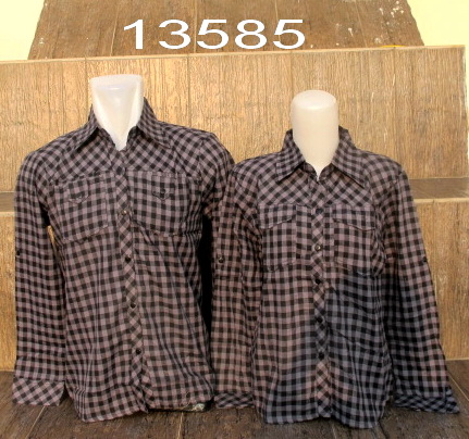 Pusat Baju Termurah 13585 Kemeja Kotak2 pusat baju termurah 13585 kemeja kotak2