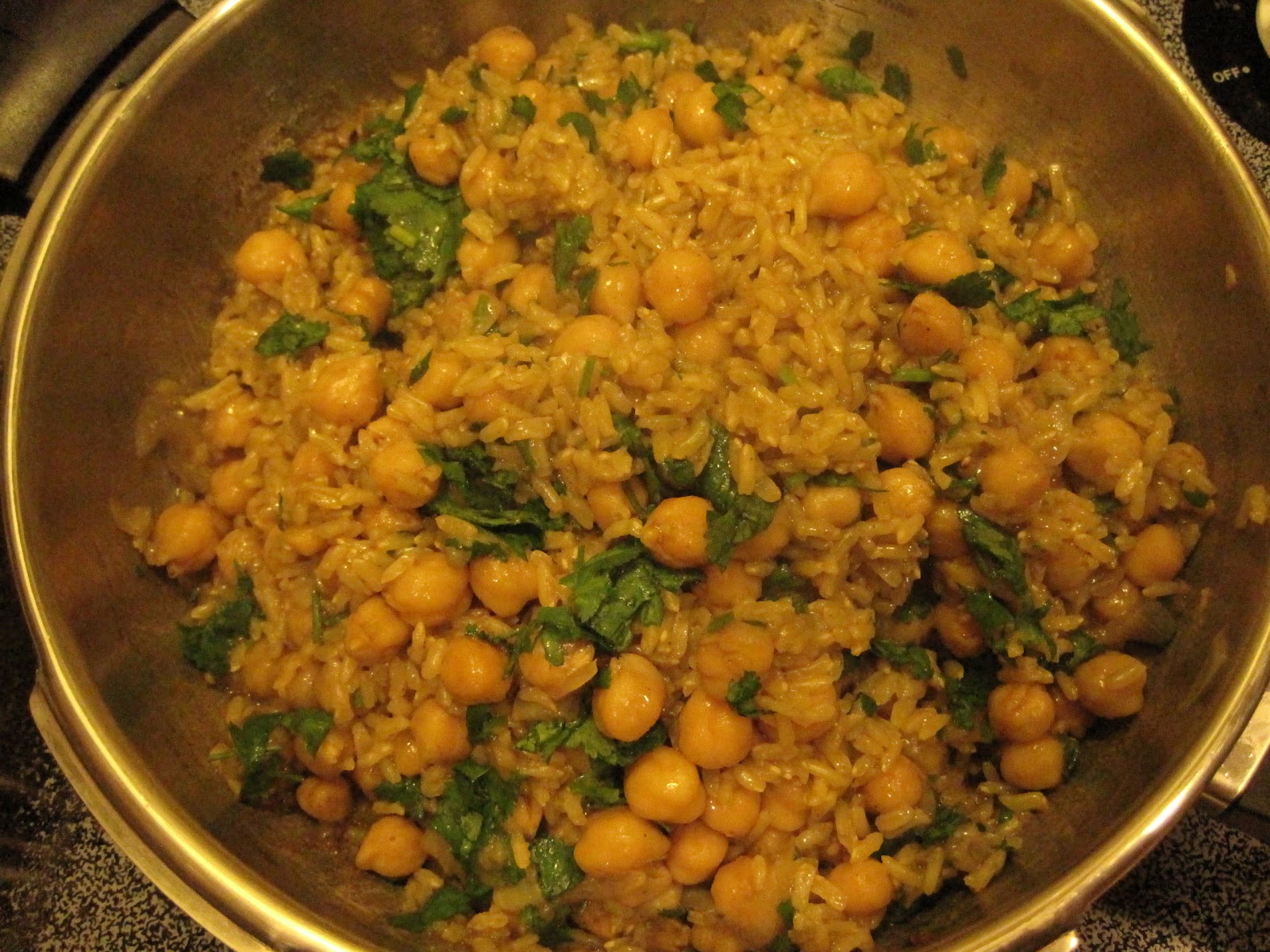 Grains&More pc curried rice and beans