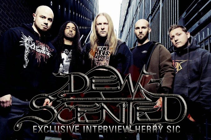 DEW-SCENTED Interview (Germany)