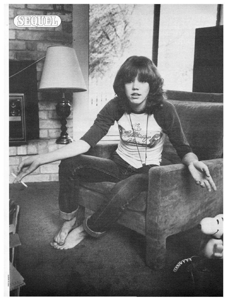 Kids From Fame Media: Carrie Hamilton People Magazine Article 1979