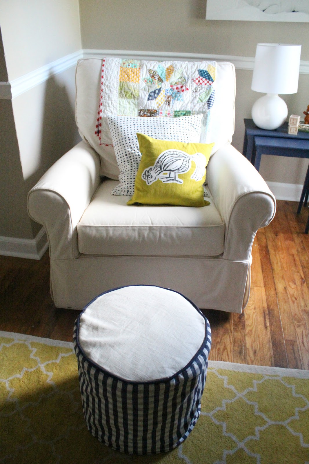 Ten June Our Rental House The Nursery Tour