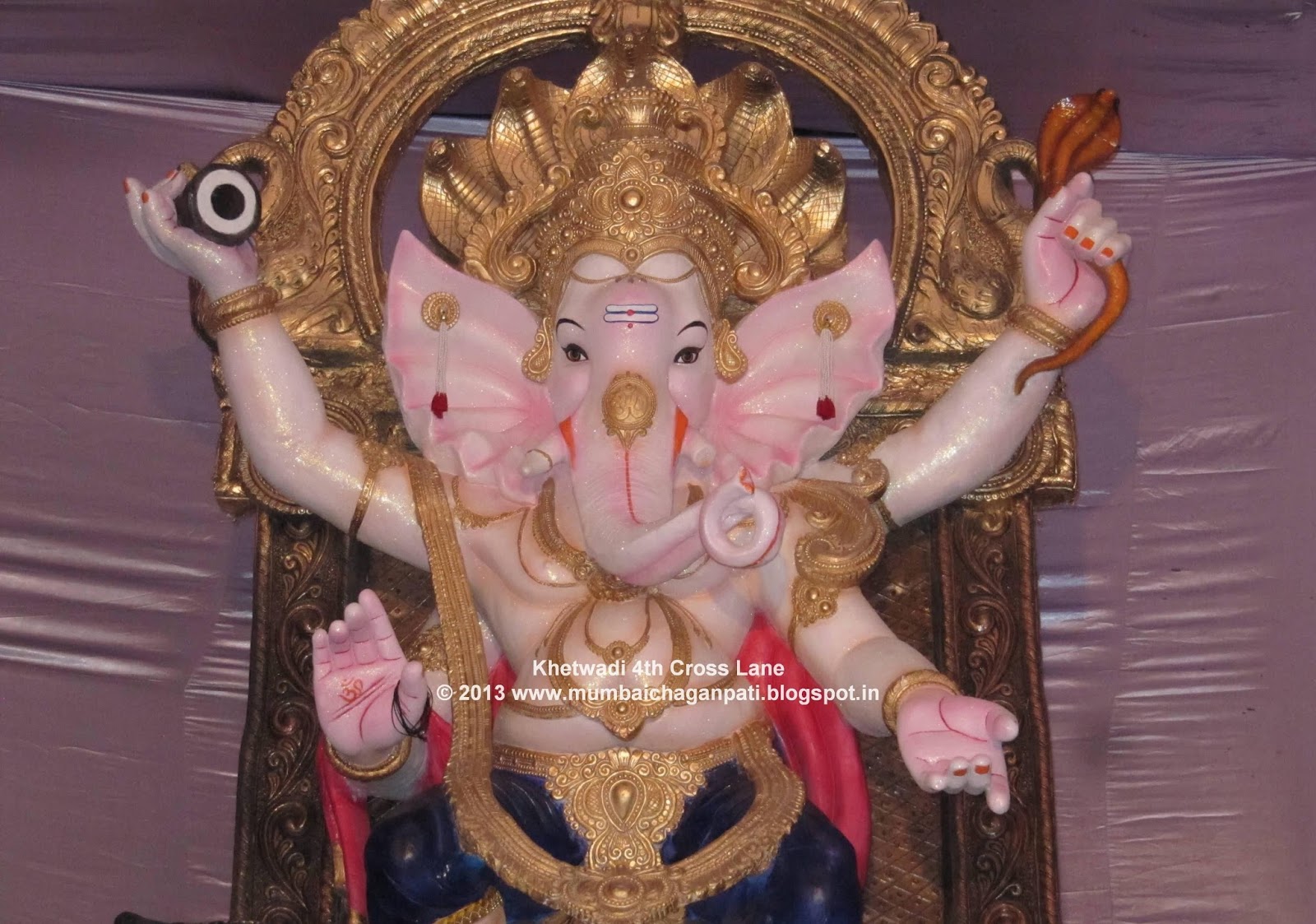 Khetwadi 4th Cross Lane Sarvajanik Ganeshotsav Mandal-2013
