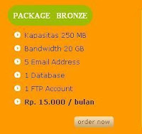 Package Bronze Package Bronze Anekahosting.com ,