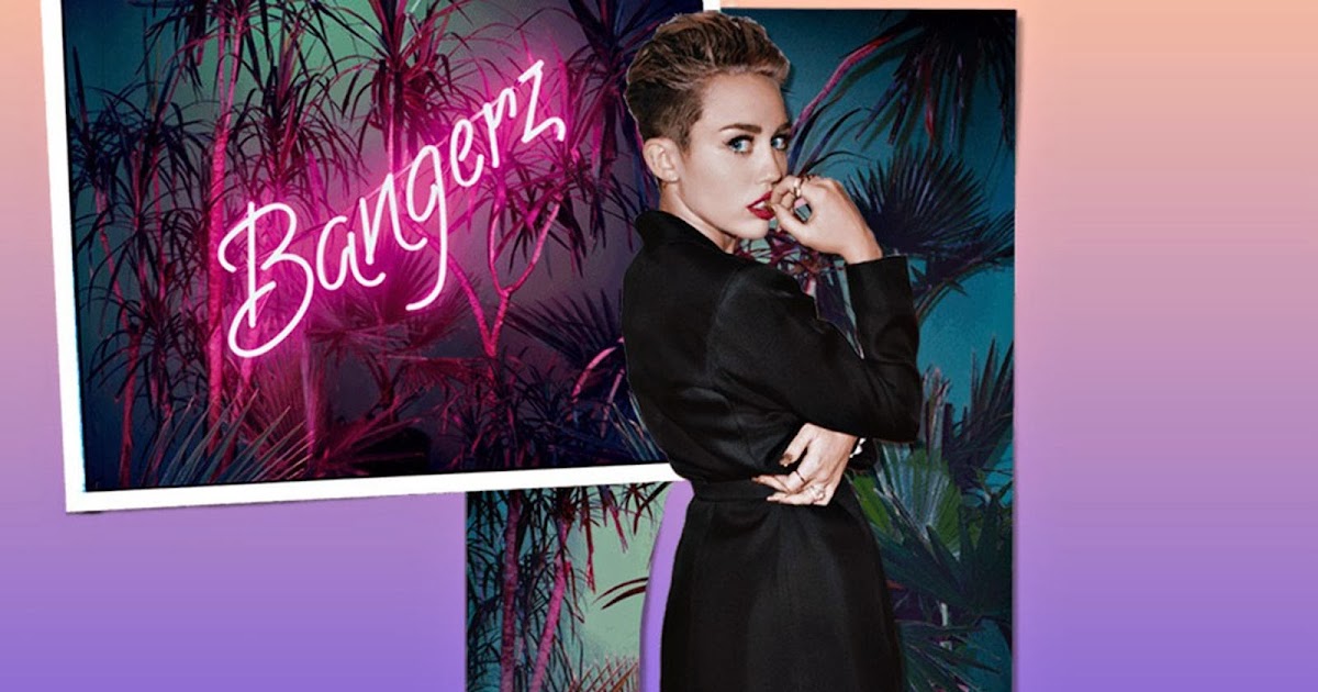 I Sold My Soul To Rock 'N Roll Miley Cyrus "Bangerz" Album Review