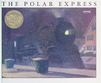 bookcover of POLAR EXPRESS by Van Allsburg bookcover of POLAR EXPRESS by Van Allsburg