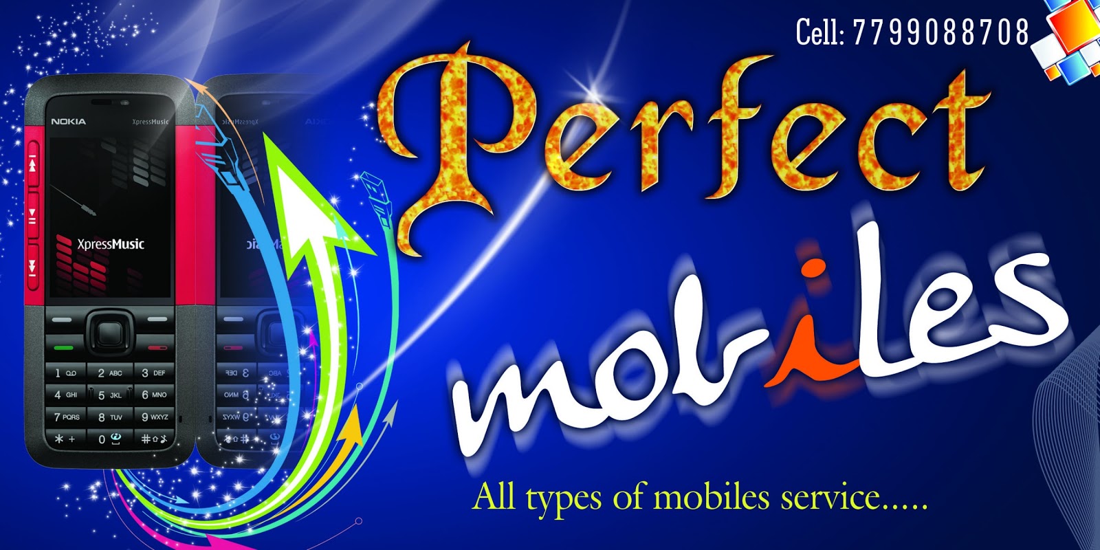 flex sign board designs naveengfx