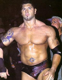 WWE Superstar Dave Batista Tattoos - Celebrity Tattoo Ideas