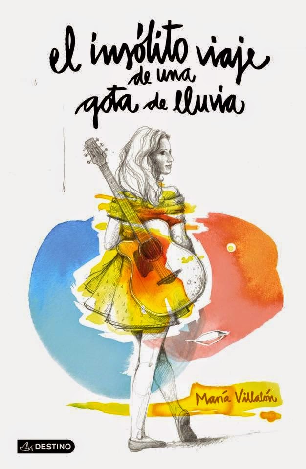El insólito viaje de una gota de lluvia maría villalón, nuevo disco, nuevo libro, el insólito viaje de una gota de lluvia, pop español