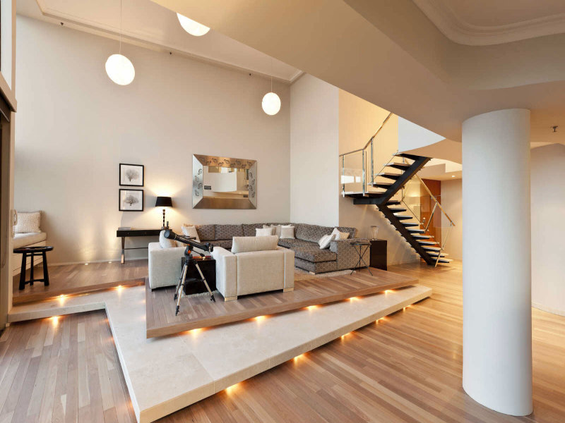 World of Architecture: Beautiful Penthouse Apartment on