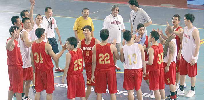 Timnas Basket Indonesia Siap Ikuti Ajang SEABA dan SEA Games XXVI Timnas Basket Indonesia Siap Ikuti Ajang SEABA dan SEA Games XXVI