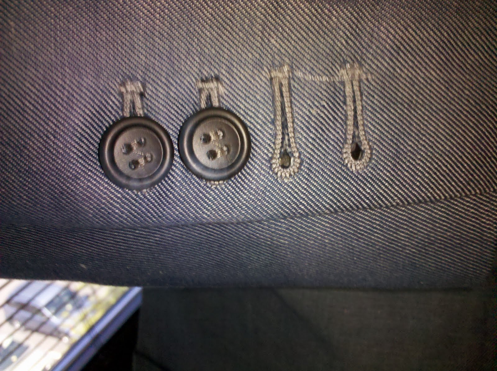 Dapper District Surgeon's Cuffs