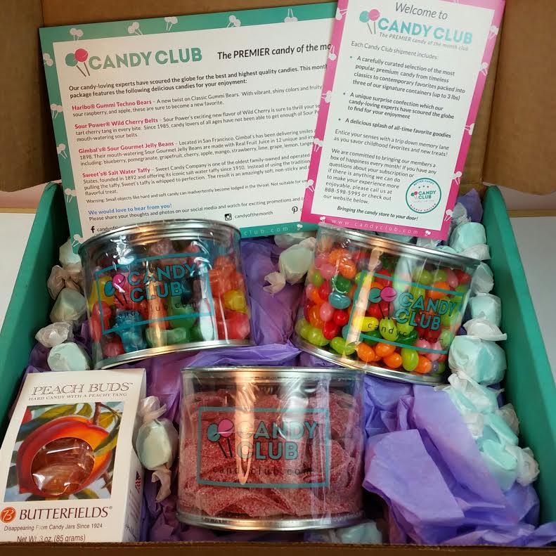 Candy club coupon code