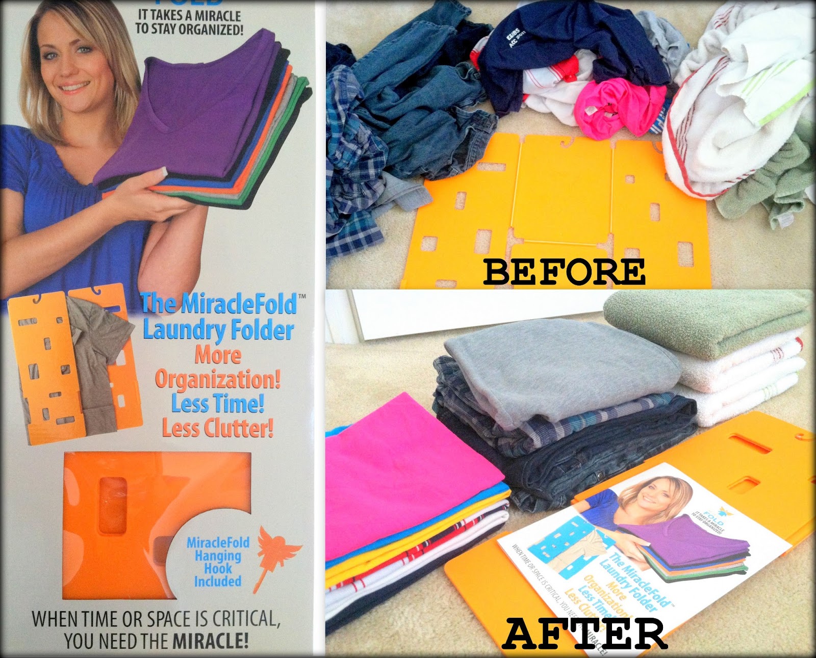 Life's Perception & Inspiration The MiracleFold Laundry Folder