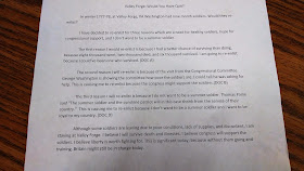 Valley forge dbq essay picture