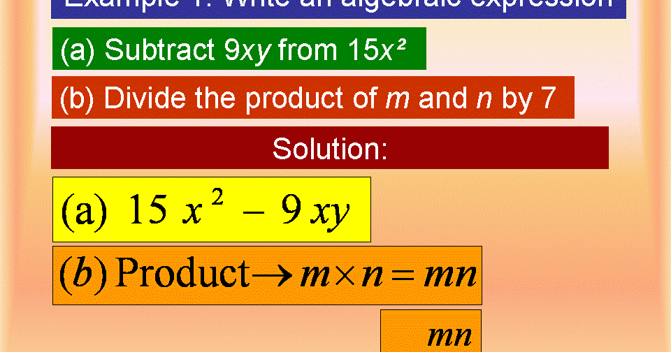 TIP BELAJAR MATEMATIK (TIPS FOR LEARNING MATHEMATICS): WRITE AN