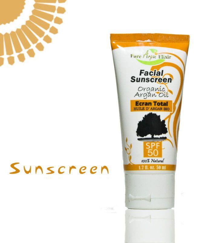 Malak Bio Products Facial Sunscreen with Organic Argan Oil