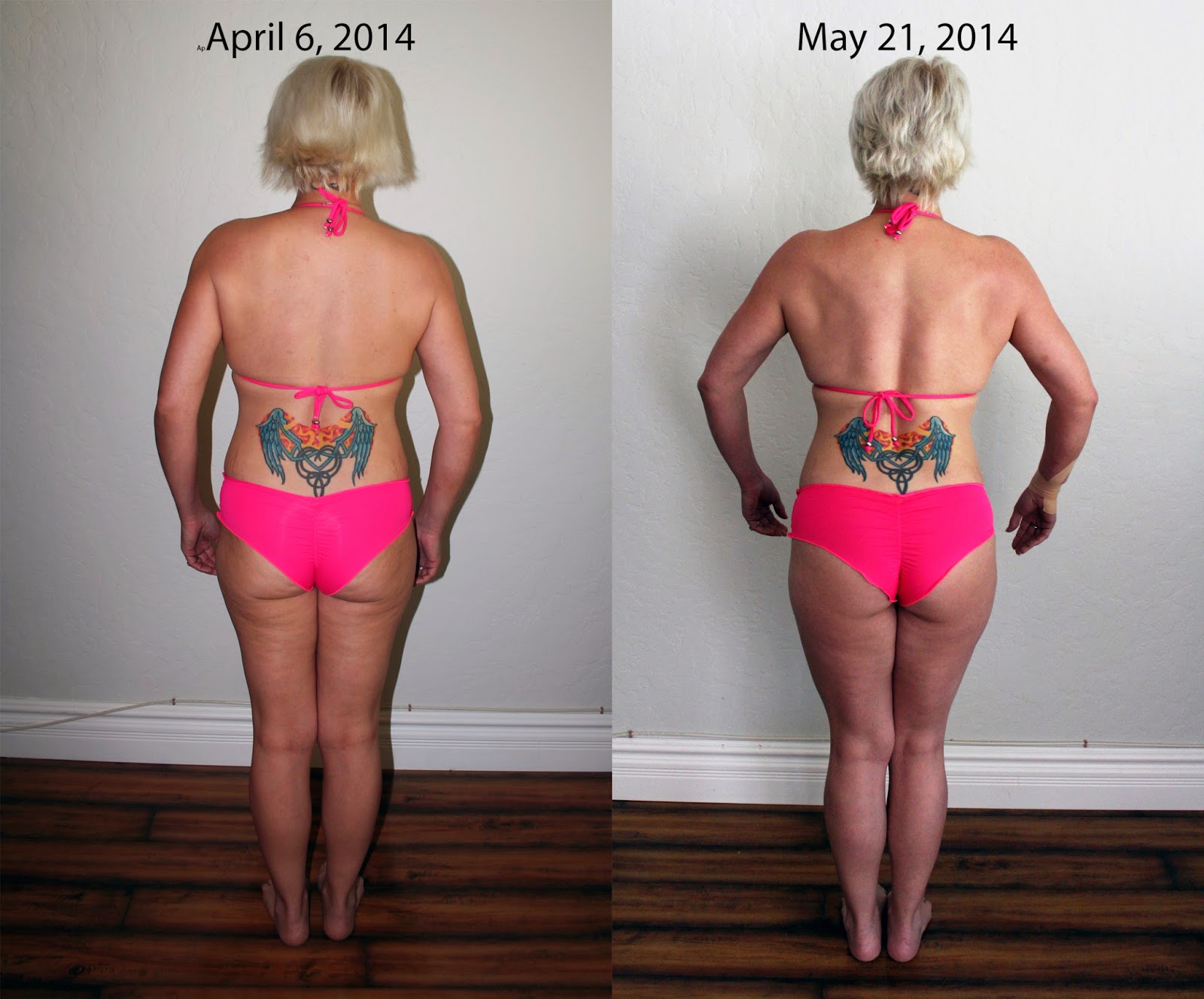 fitness progress