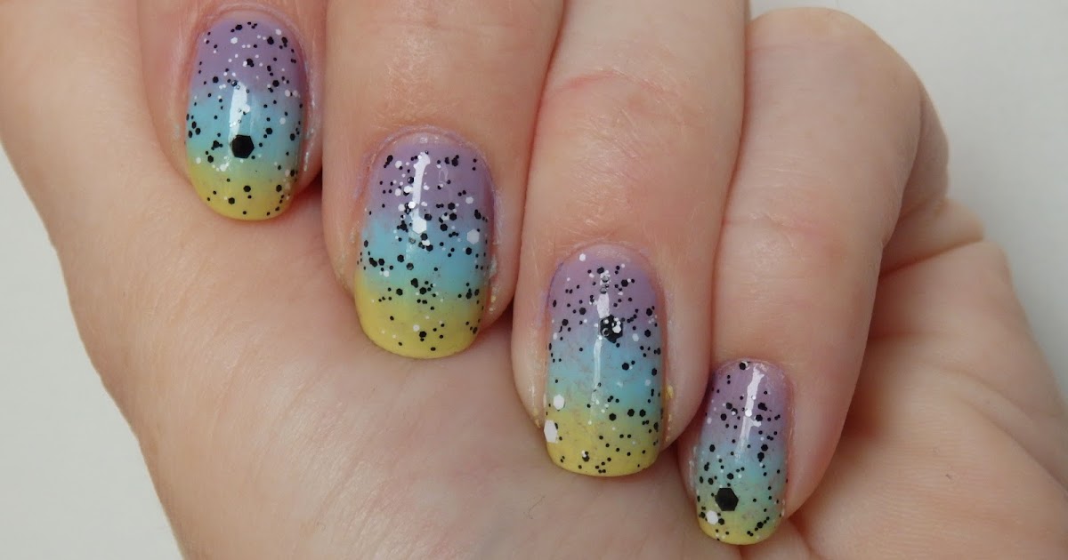 Easter quail eggs nails Adjusting Beauty