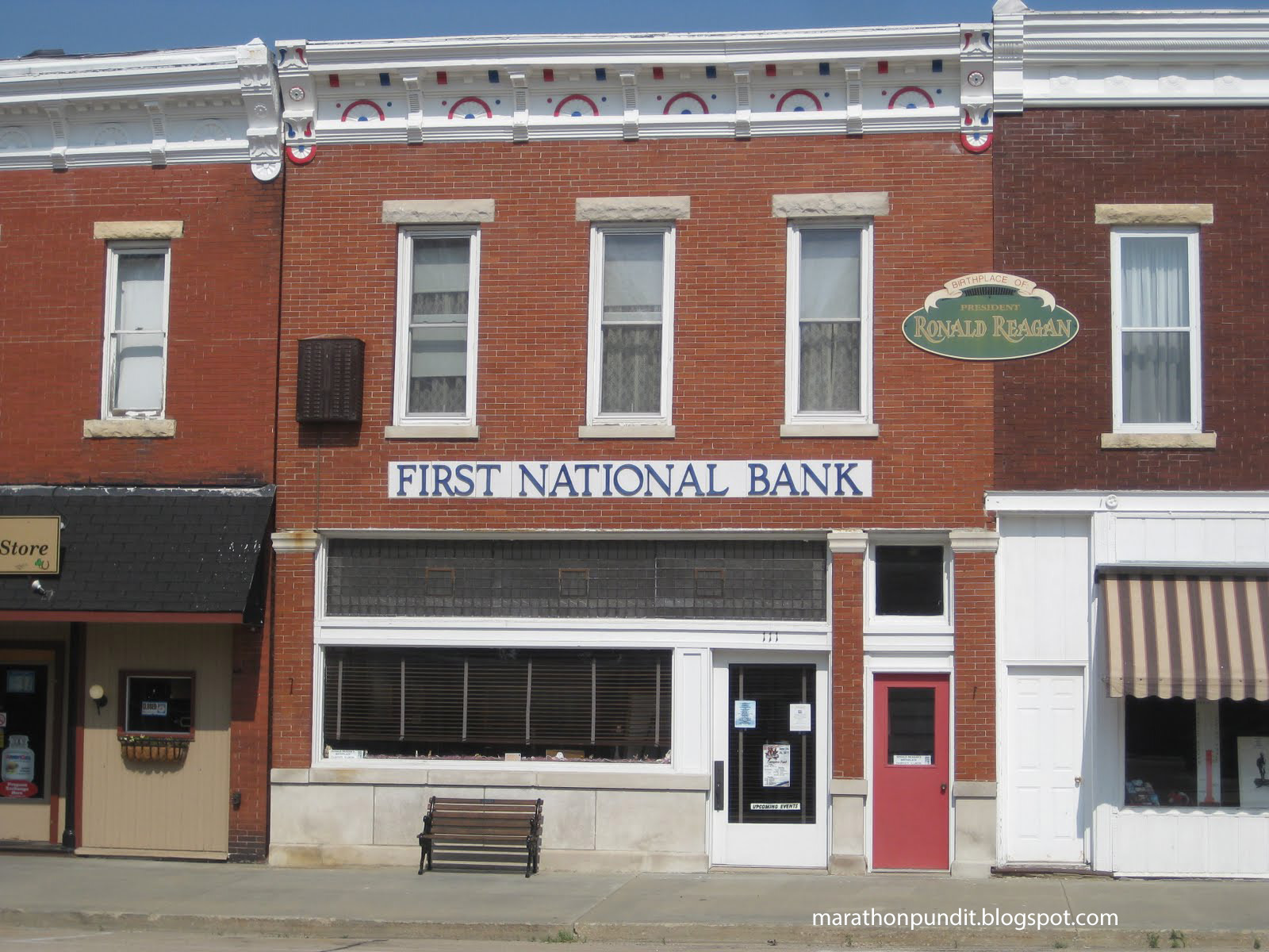 Marathon Pundit Ronald Reagan Trail Tampico