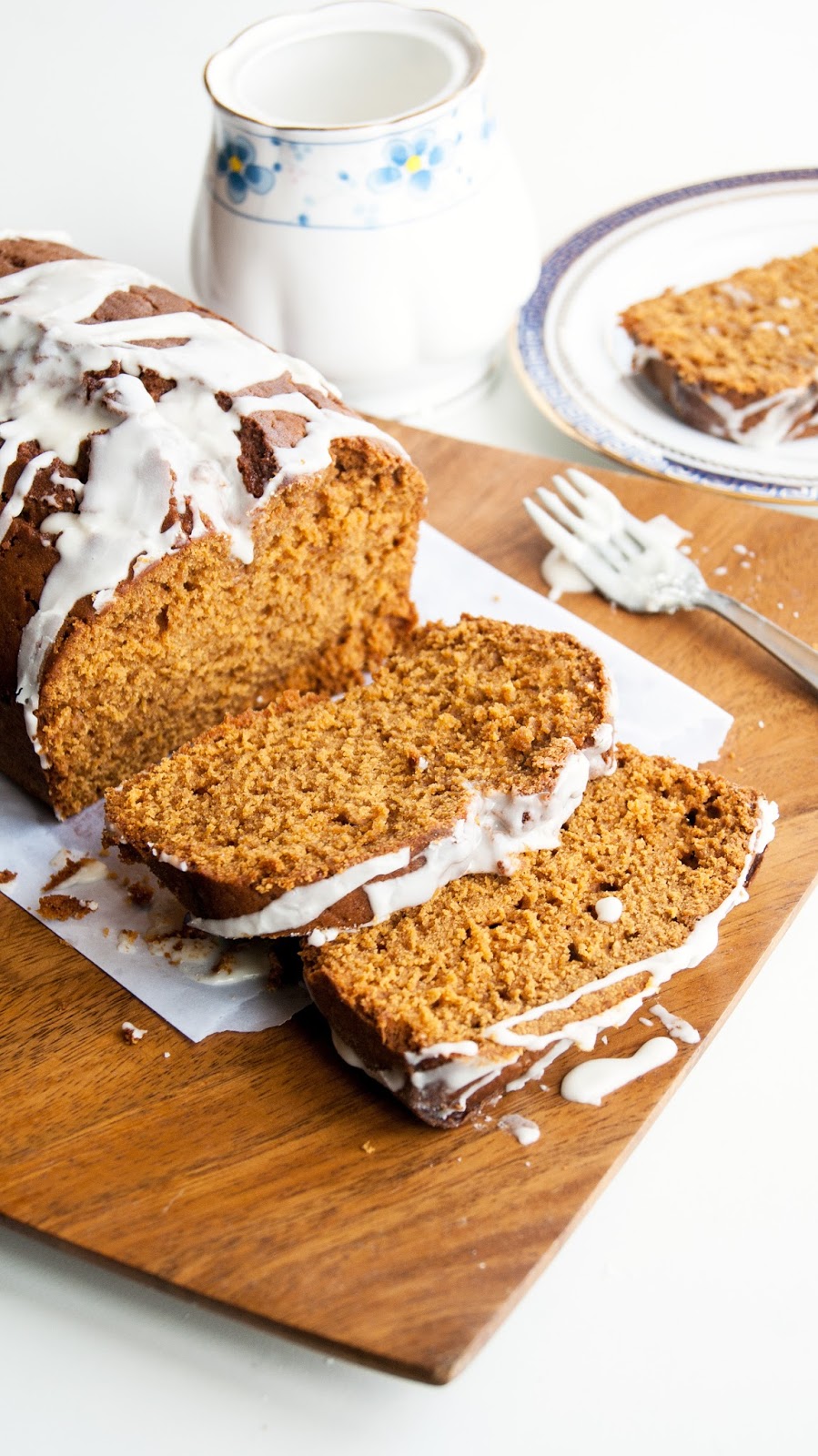 Always Hungry Caramel Cake with Vanilla Glaze