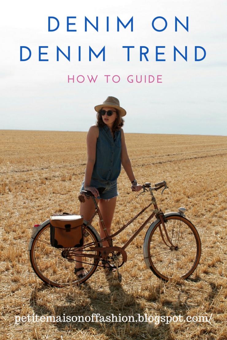 How to Wear the Denim on Denim Trend