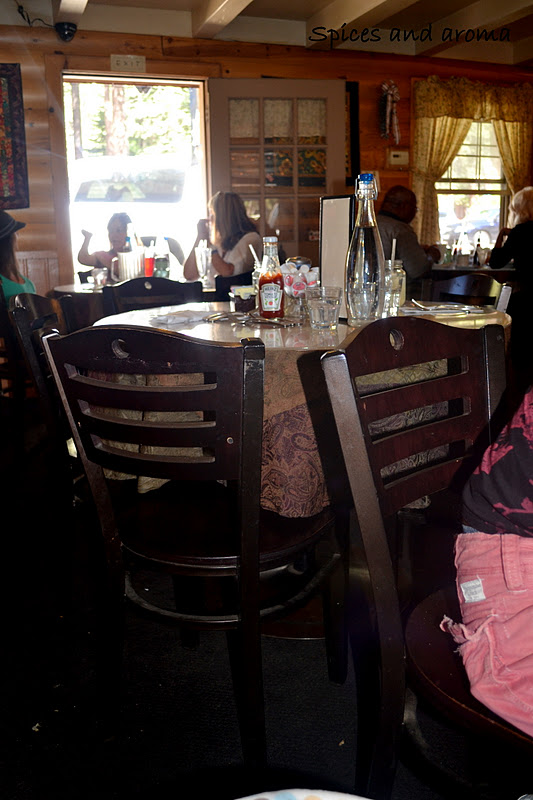 Log Cabin Restaurant Review Spices And Aromaspices And Aroma