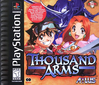 Thoushand Arms (2 Disk) PSX