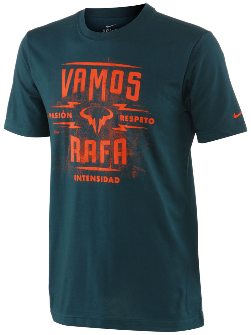 vamos rafa shirt