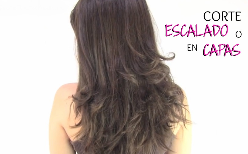 cortar pelo escalado tutoriales de peinados como cortar el pelo escalado cortar pelo escalado tutoriales de peinados como cortar el pelo escalado