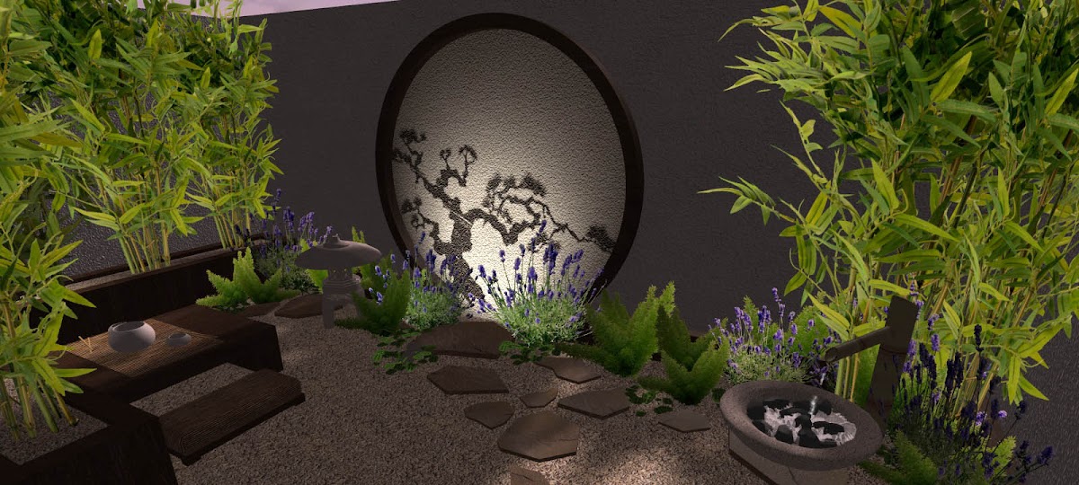 Cuanto cuesta y como construir un jardÃn · 7 pasos esenciales ... Diseño Patio Piscina interior