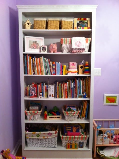 Bookshelf Organization