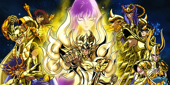 Os Cavaleiros do Zodíaco: Soul of Gold Online - Assistir todos os
